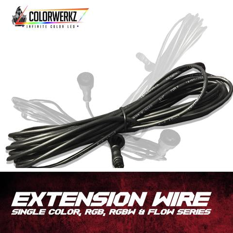 Underbody & Wheel Lighting Extension Wire LED headlight kit AutoLEDTech Oracle Lighting Trendz Flow Series RGBHaloKits OneUpLighting Morimoto