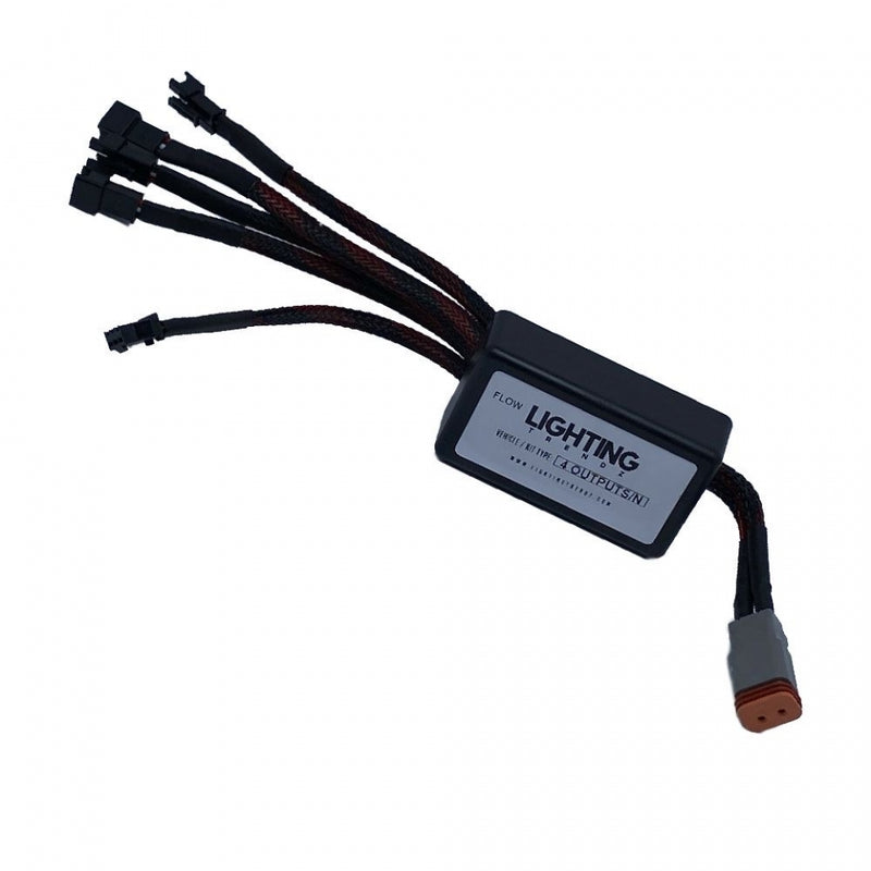 Flow Series LED Halo Voltage Regulator (12v-5v) LED headlight kit AutoLEDTech Oracle Lighting Trendz Flow Series RGBHaloKits OneUpLighting Morimoto