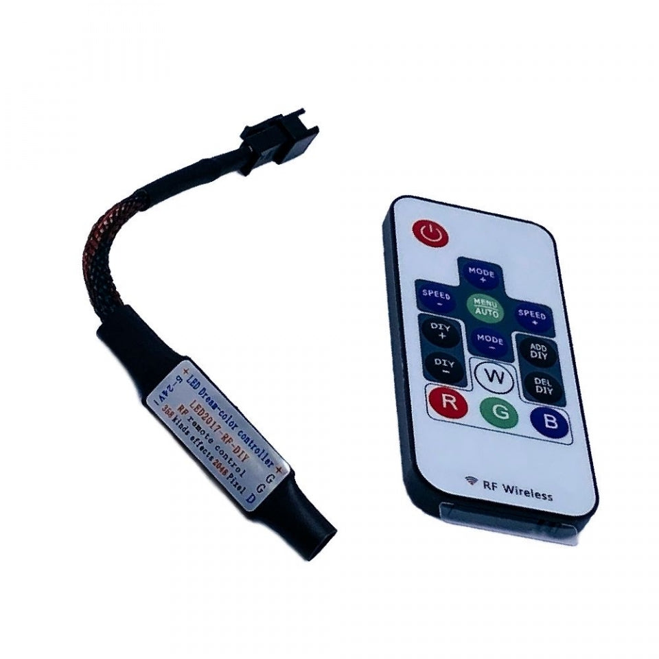 WATERPROOF 55mm-180mm Flow Series RGBW LED Circular Halo Rings Kit LED headlight kit AutoLEDTech Oracle Lighting Trendz Flow Series RGBHaloKits OneUpLighting Morimoto