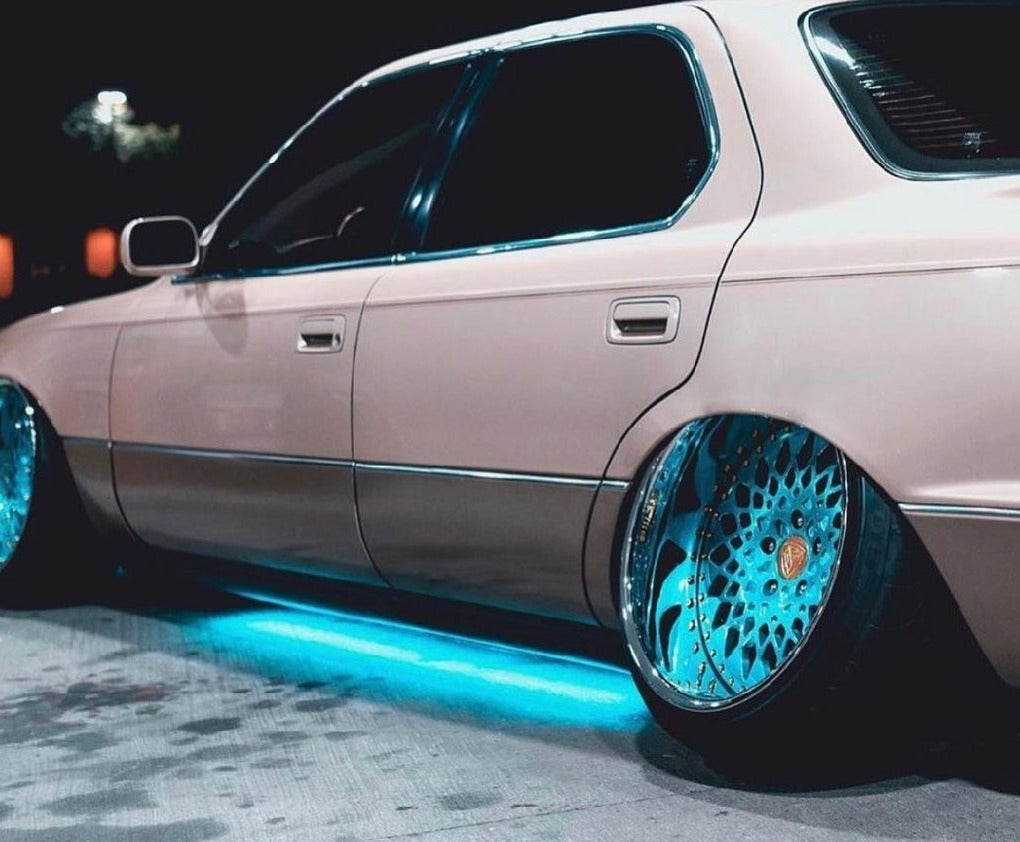 LED Puddle Lights Underbody Kit (Flow Series) LED headlight kit AutoLEDTech Oracle Lighting Trendz Flow Series RGBHaloKits OneUpLighting Morimoto