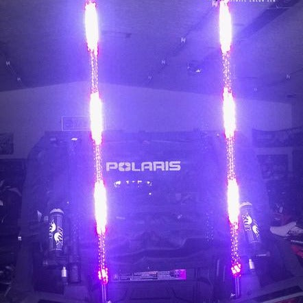 Flow Series Color-Chasing LED Flexible Whip Light LED headlight kit AutoLEDTech Oracle Lighting Trendz Flow Series RGBHaloKits OneUpLighting Morimoto