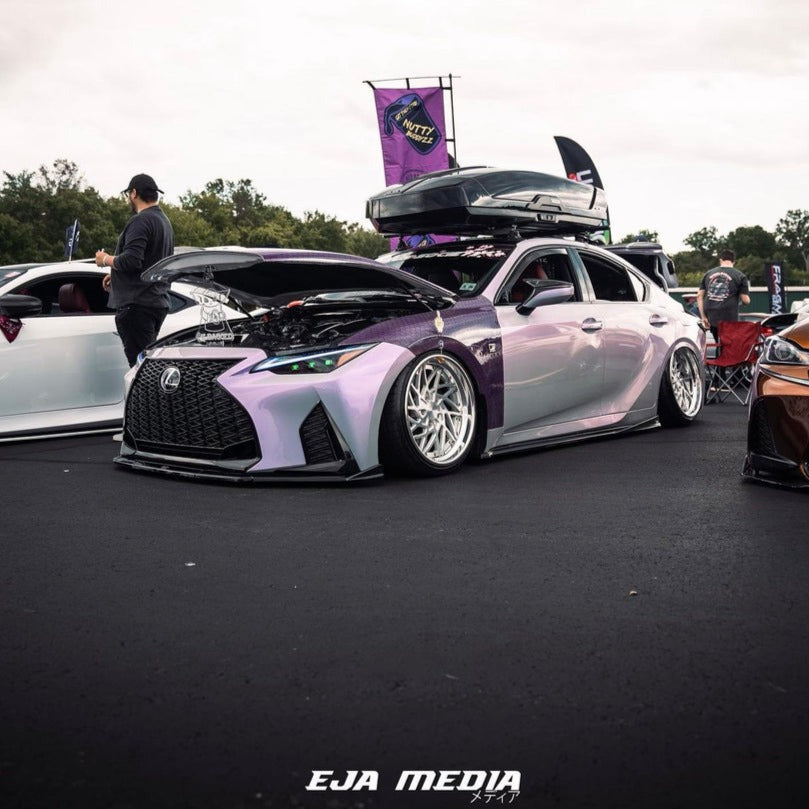 2021-2023 Lexus IS 300 350 F 500 RGBW Color-Chasing LED DRL Tube Kit LED headlight kit AutoLEDTech Oracle Lighting Trendz Flow Series RGBHaloKits OneUpLighting Morimoto