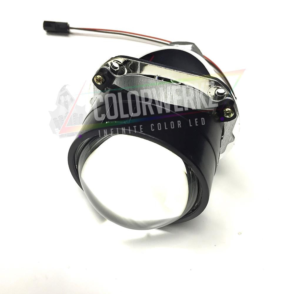 H1 7.1 Projector Housings LED headlight kit AutoLEDTech Oracle Lighting Trendz Flow Series RGBHaloKits OneUpLighting Morimoto