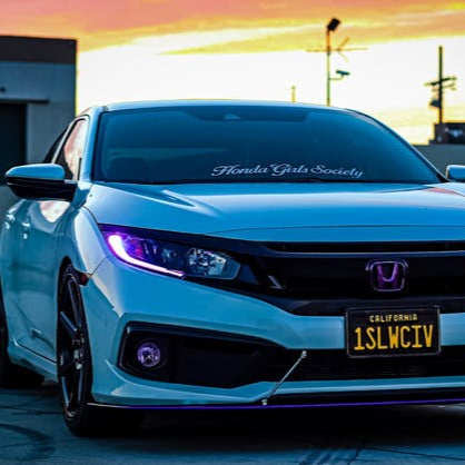 2016-2021 Honda Civic RGBW +A LED DRL Replacement Boards LED headlight kit AutoLEDTech Oracle Lighting Trendz Flow Series RGBHaloKits OneUpLighting Morimoto