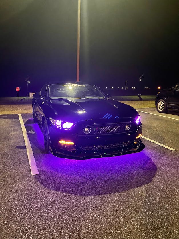 6-Piece Flexible RGBW Color-Chasing LED Symmetrical Underbody Underglow Lights Kit LED headlight kit AutoLEDTech Oracle Lighting Trendz Flow Series RGBHaloKits OneUpLighting Morimoto