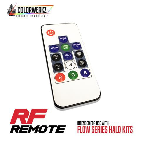 Slim Flexible Color-Chasing RGBW LED DRL Tube Rope Strips (12" | 24" | 36") LED headlight kit AutoLEDTech Oracle Lighting Trendz Flow Series RGBHaloKits OneUpLighting Morimoto