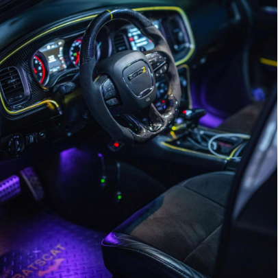 RGB LED Color-Changing Interior Dash Trim Lighting Tube Kit LED headlight kit AutoLEDTech Oracle Lighting Trendz Flow Series RGBHaloKits OneUpLighting Morimoto