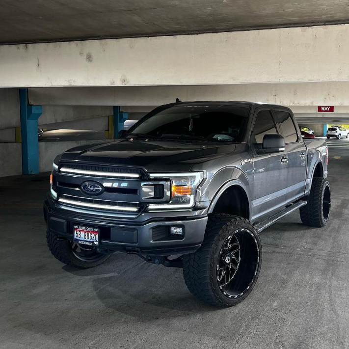 2018-2020 Ford F150 LED Grill Accent Lights Kit | XL, STX, XLT, KR, Lariat, Platinum, Limited LED headlight kit AutoLEDTech Oracle Lighting Trendz Flow Series RGBHaloKits OneUpLighting Morimoto