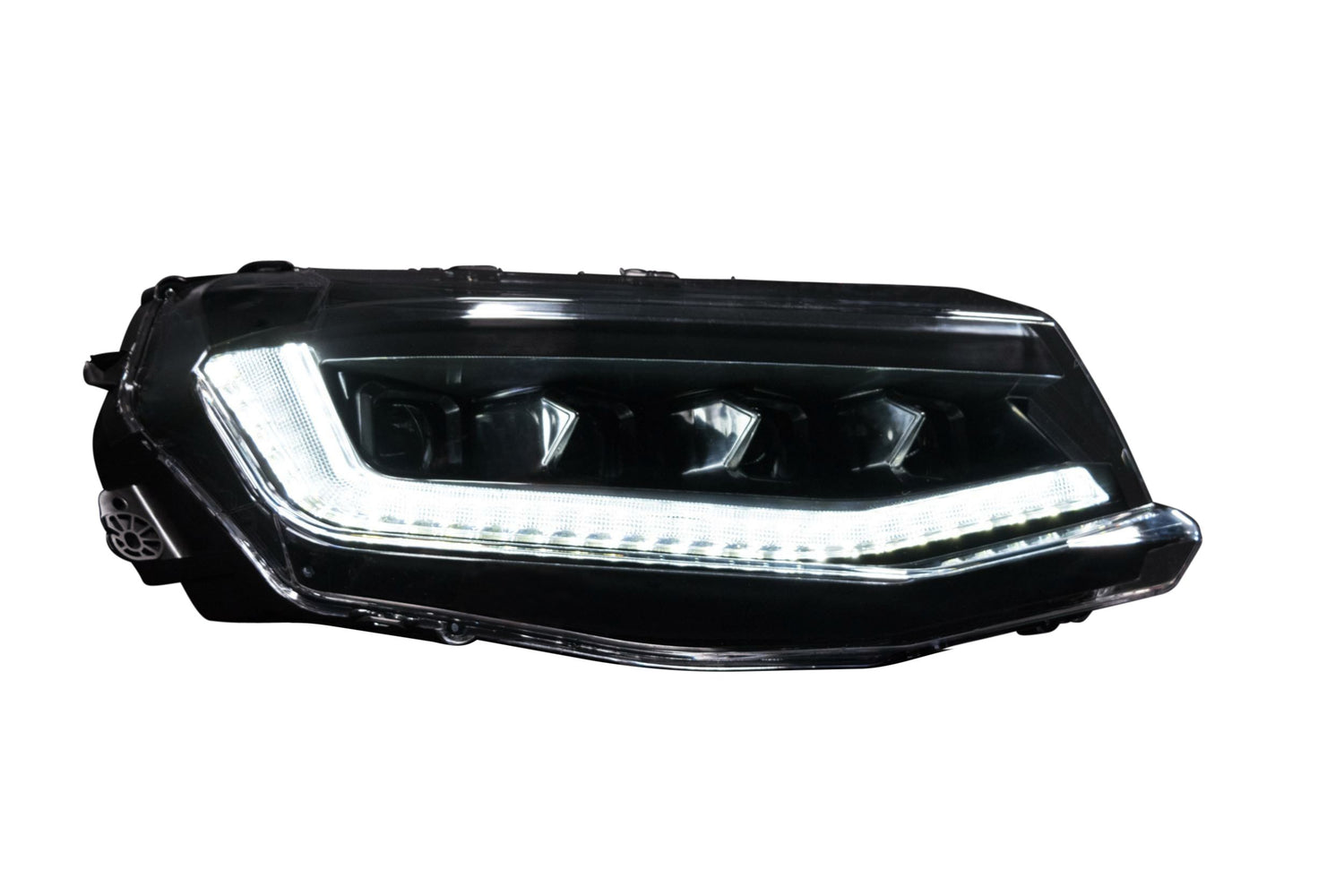 2016-2018 Chevrolet Camaro LED DRL Projector Headlights LED headlight kit AutoLEDTech Oracle Lighting Trendz Flow Series RGBHaloKits OneUpLighting Morimoto