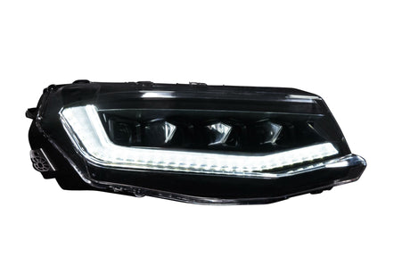 2016-2018 Chevrolet Camaro LED DRL Projector Headlights LED headlight kit AutoLEDTech Oracle Lighting Trendz Flow Series RGBHaloKits OneUpLighting Morimoto