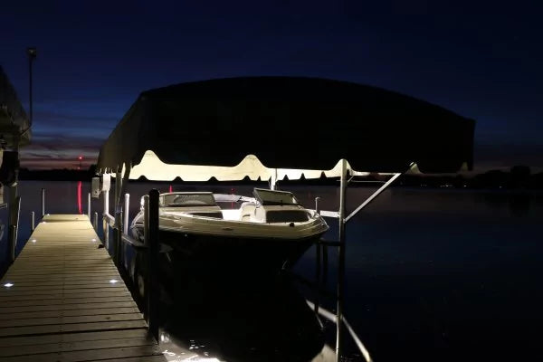 Color-Changing LED Boat Hoist Lift Canopy Accent Lighting Kit (RGB RGBW Flow Series) LED headlight kit AutoLEDTech Oracle Lighting Trendz Flow Series RGBHaloKits OneUpLighting Morimoto