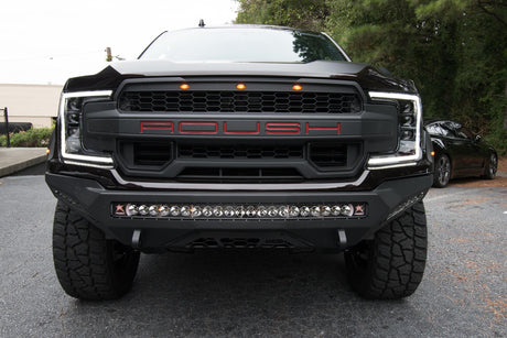 2018-2020 Ford F150 WHITE LED DRL Projector Headlights LED headlight kit AutoLEDTech Oracle Lighting Trendz Flow Series RGBHaloKits OneUpLighting Morimoto