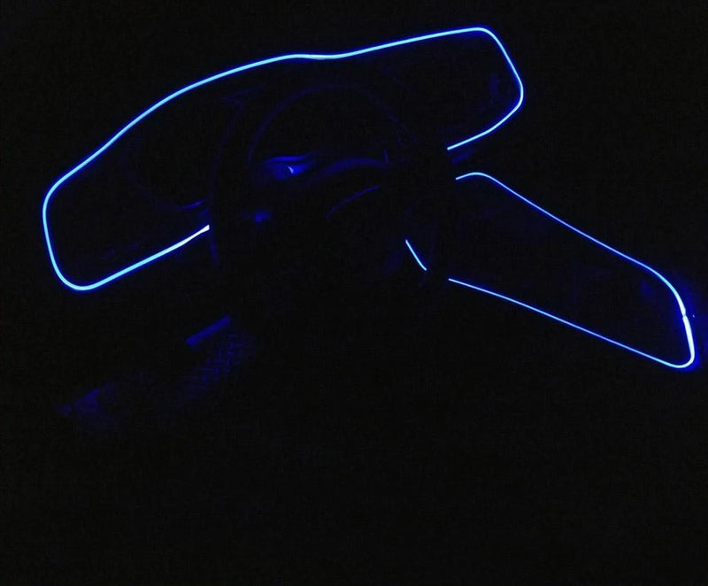 Flow Series LED Interior Dash Trim Ambient Lighting + Footwell Lighting Kit LED headlight kit AutoLEDTech Oracle Lighting Trendz Flow Series RGBHaloKits OneUpLighting Morimoto