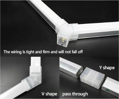 HexaGrid LED Ceiling Lighting System (Single Garage)