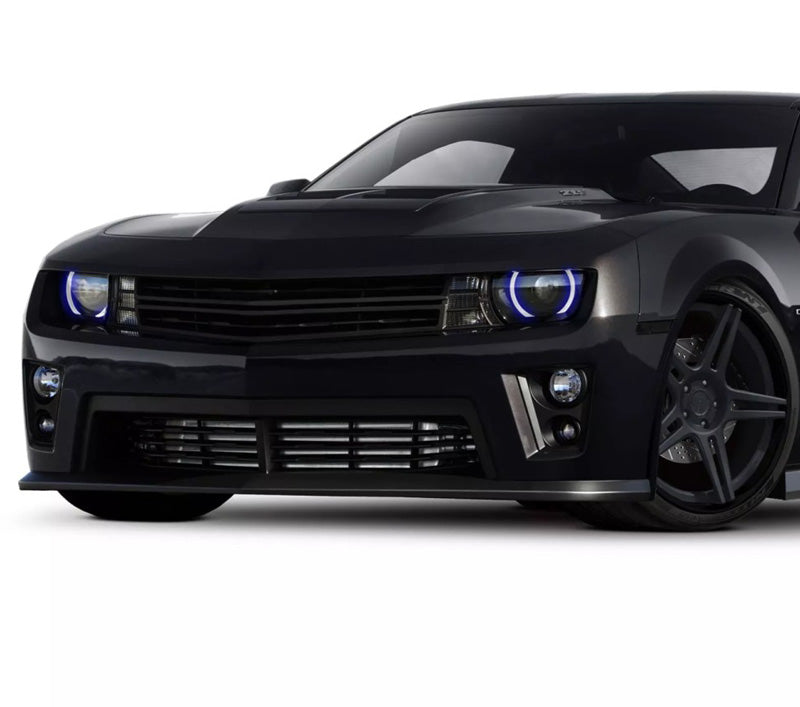 2010-2013 Chevrolet Camaro RGBW +A LED DRL Boards LED headlight kit AutoLEDTech Oracle Lighting Trendz Flow Series RGBHaloKits OneUpLighting Morimoto