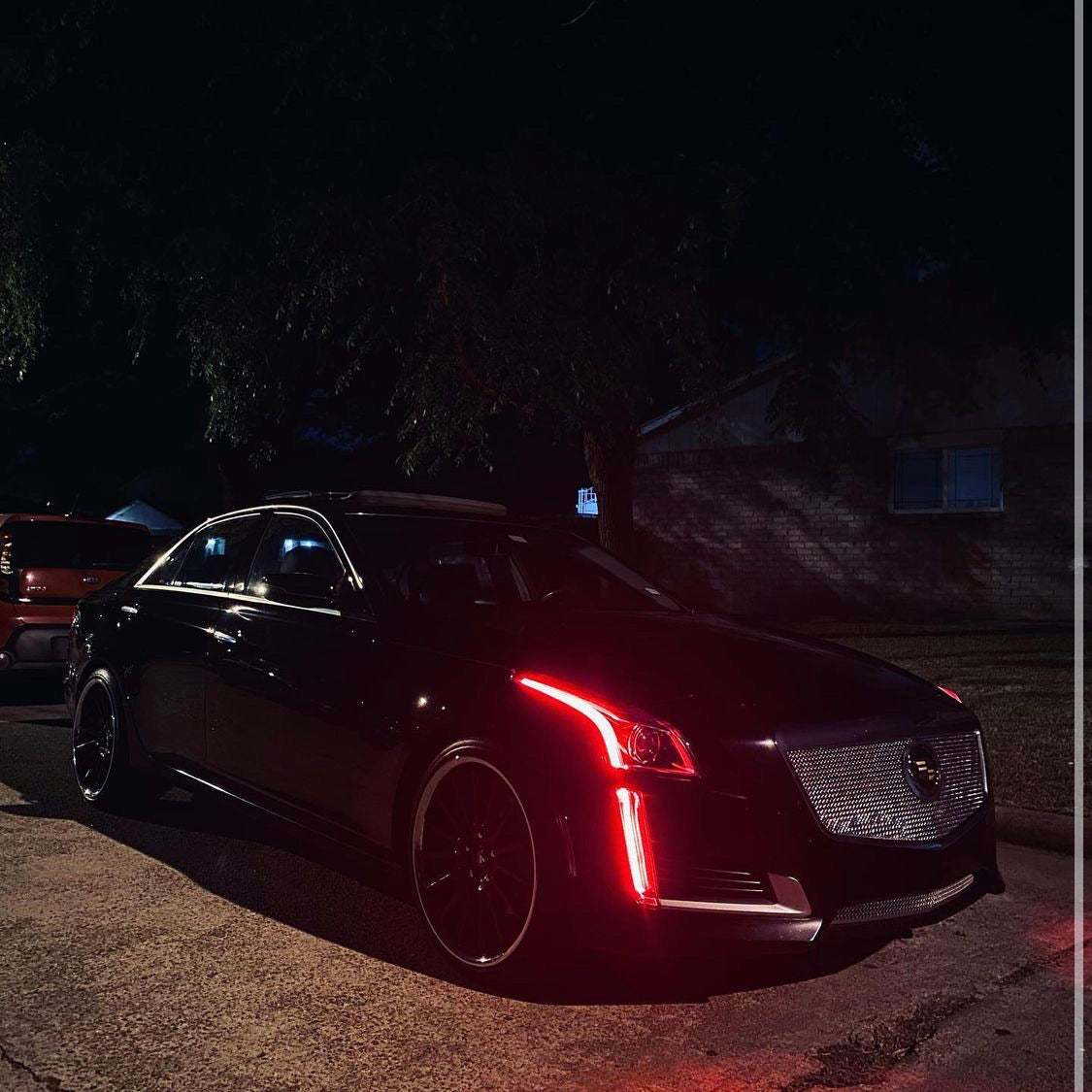 2020-2023 Cadillac CT-4 CT-5 CT-6 RGBW Color-Chasing LED DRL Tube Kit LED headlight kit AutoLEDTech Oracle Lighting Trendz Flow Series RGBHaloKits OneUpLighting Morimoto