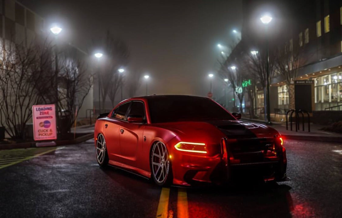 2015-2023 Dodge Charger RGBW +A LED DRL Replacement Boards LED headlight kit AutoLEDTech Oracle Lighting Trendz Flow Series RGBHaloKits OneUpLighting Morimoto