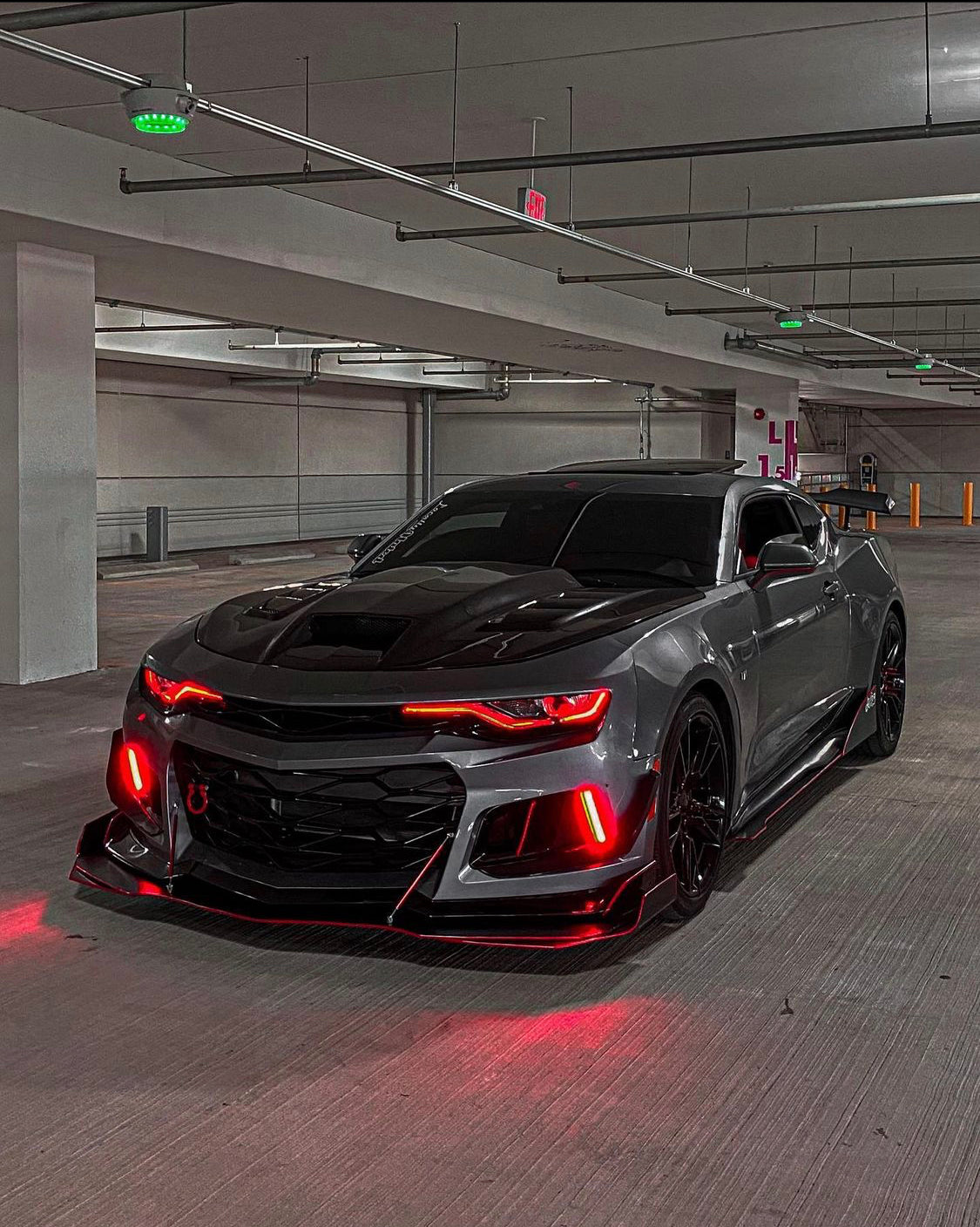 2019-2023 Chevrolet Camaro RS SS RGBW +A LED DRL Boards LED headlight kit AutoLEDTech Oracle Lighting Trendz Flow Series RGBHaloKits OneUpLighting Morimoto