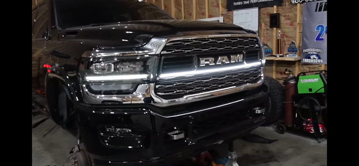 2019-2023+ Ram 2500 3500 Limited LED Grill Accent Lights Kit LED headlight kit AutoLEDTech Oracle Lighting Trendz Flow Series RGBHaloKits OneUpLighting Morimoto