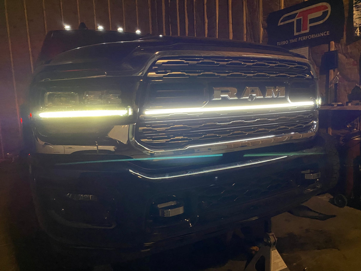 2019-2023+ Ram 2500 3500 Limited LED Grill Accent Lights Kit LED headlight kit AutoLEDTech Oracle Lighting Trendz Flow Series RGBHaloKits OneUpLighting Morimoto