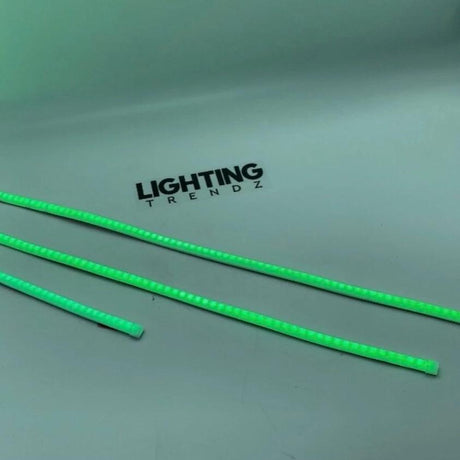 Flexible RGBW LED DRL Tubes (12" | 24" | 36") LED headlight kit AutoLEDTech Oracle Lighting Trendz Flow Series RGBHaloKits OneUpLighting Morimoto