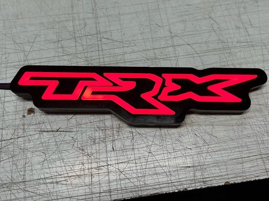 20212023 Ram TRX RGB LED ColorChanging Grill Badge Emblem Logo