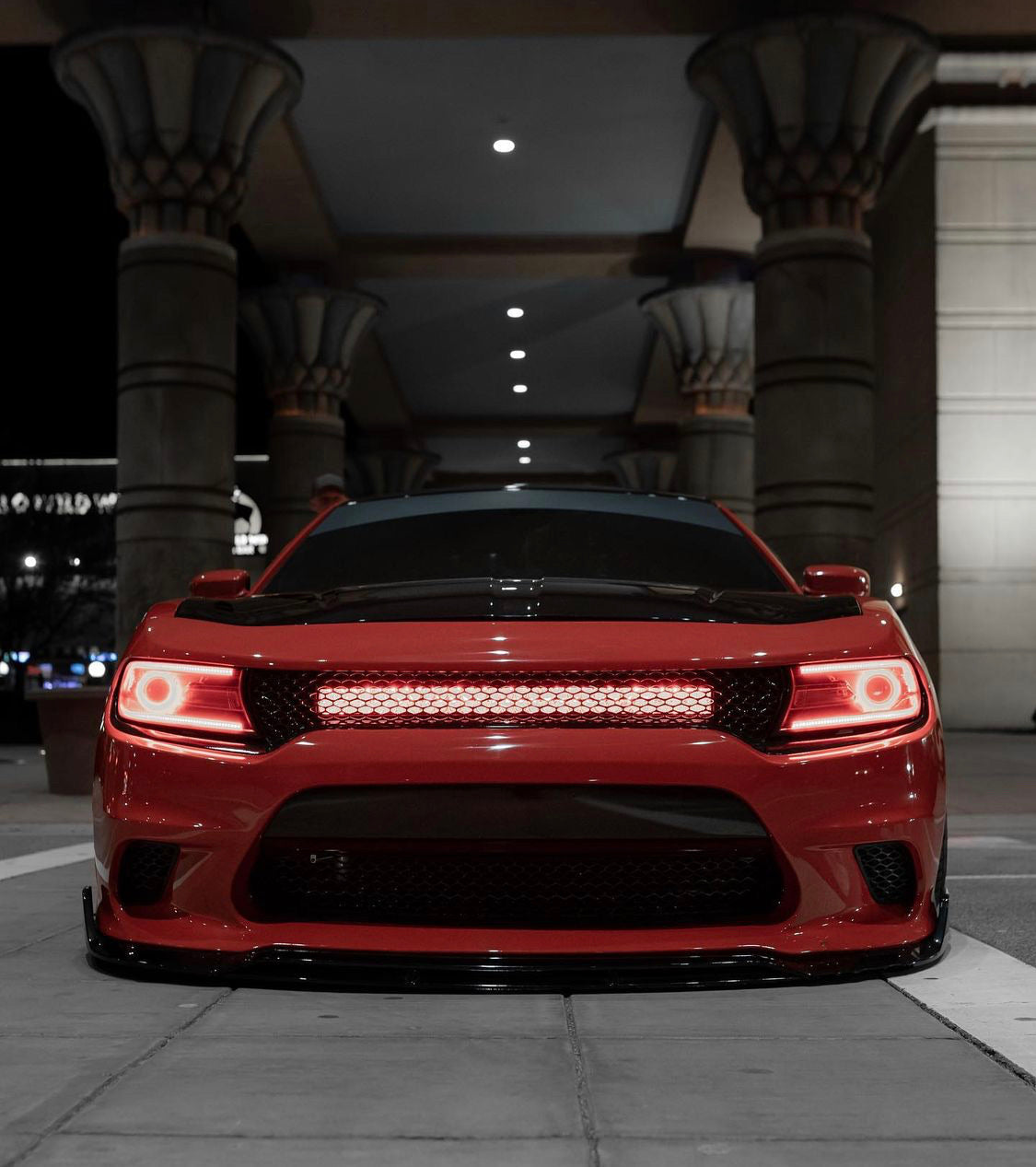 2015-2023 Dodge Charger RGBW +A LED DRL Replacement Boards LED headlight kit AutoLEDTech Oracle Lighting Trendz Flow Series RGBHaloKits OneUpLighting Morimoto