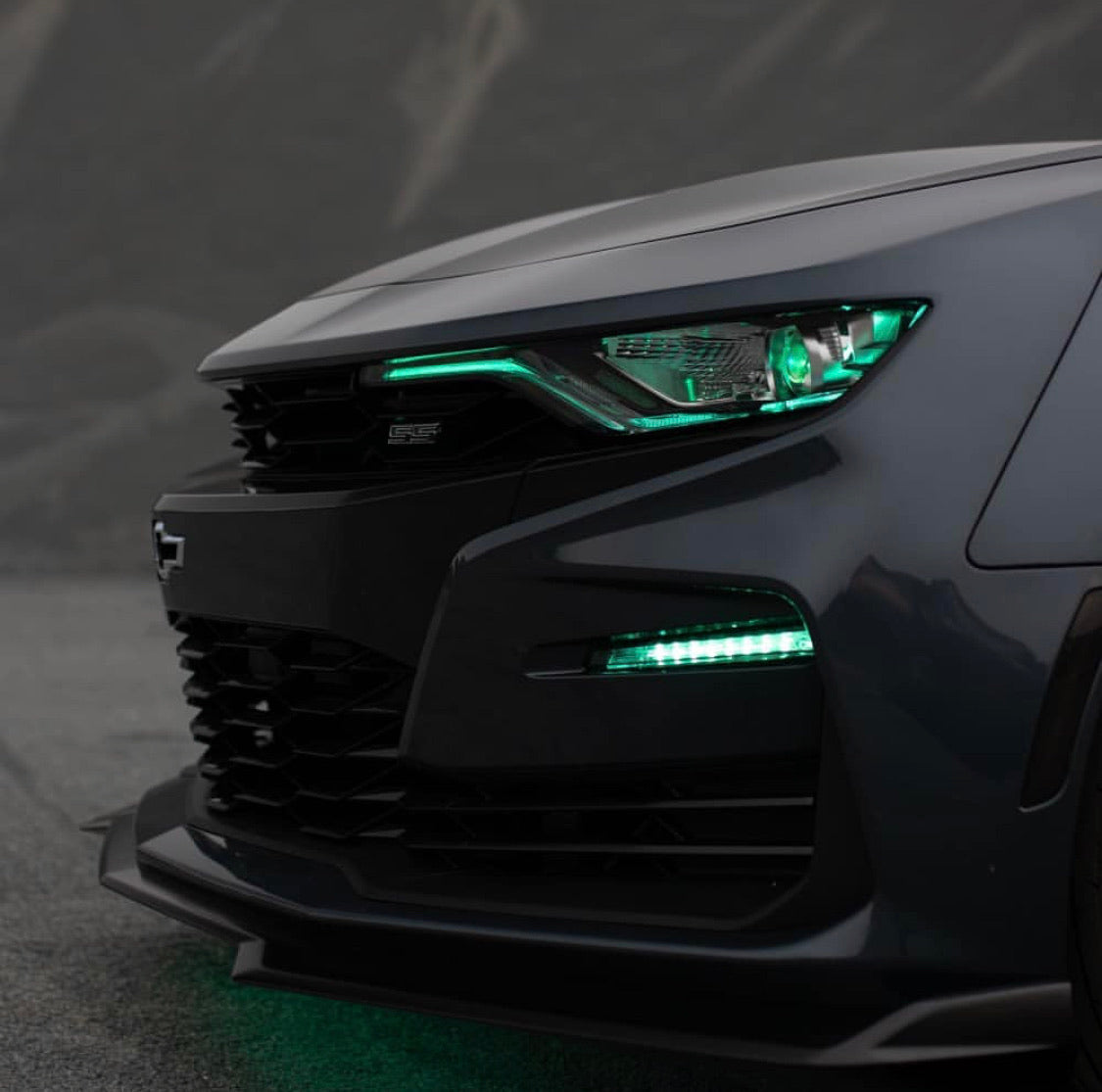 2019-2023 Chevrolet Camaro RS SS RGBW +A LED DRL Boards LED headlight kit AutoLEDTech Oracle Lighting Trendz Flow Series RGBHaloKits OneUpLighting Morimoto
