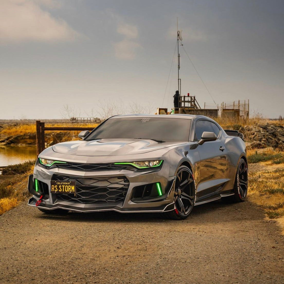 2019-2023 Chevrolet Camaro RS SS RGBW +A LED DRL Boards LED headlight kit AutoLEDTech Oracle Lighting Trendz Flow Series RGBHaloKits OneUpLighting Morimoto