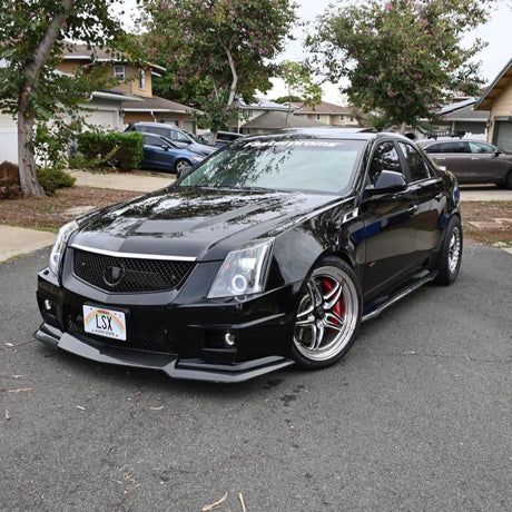 2008-2015 Cadillac CTS & CTS-V RGBW Color-Chasing LED Halo DRL Headlights LED headlight kit AutoLEDTech Oracle Lighting Trendz Flow Series RGBHaloKits OneUpLighting Morimoto