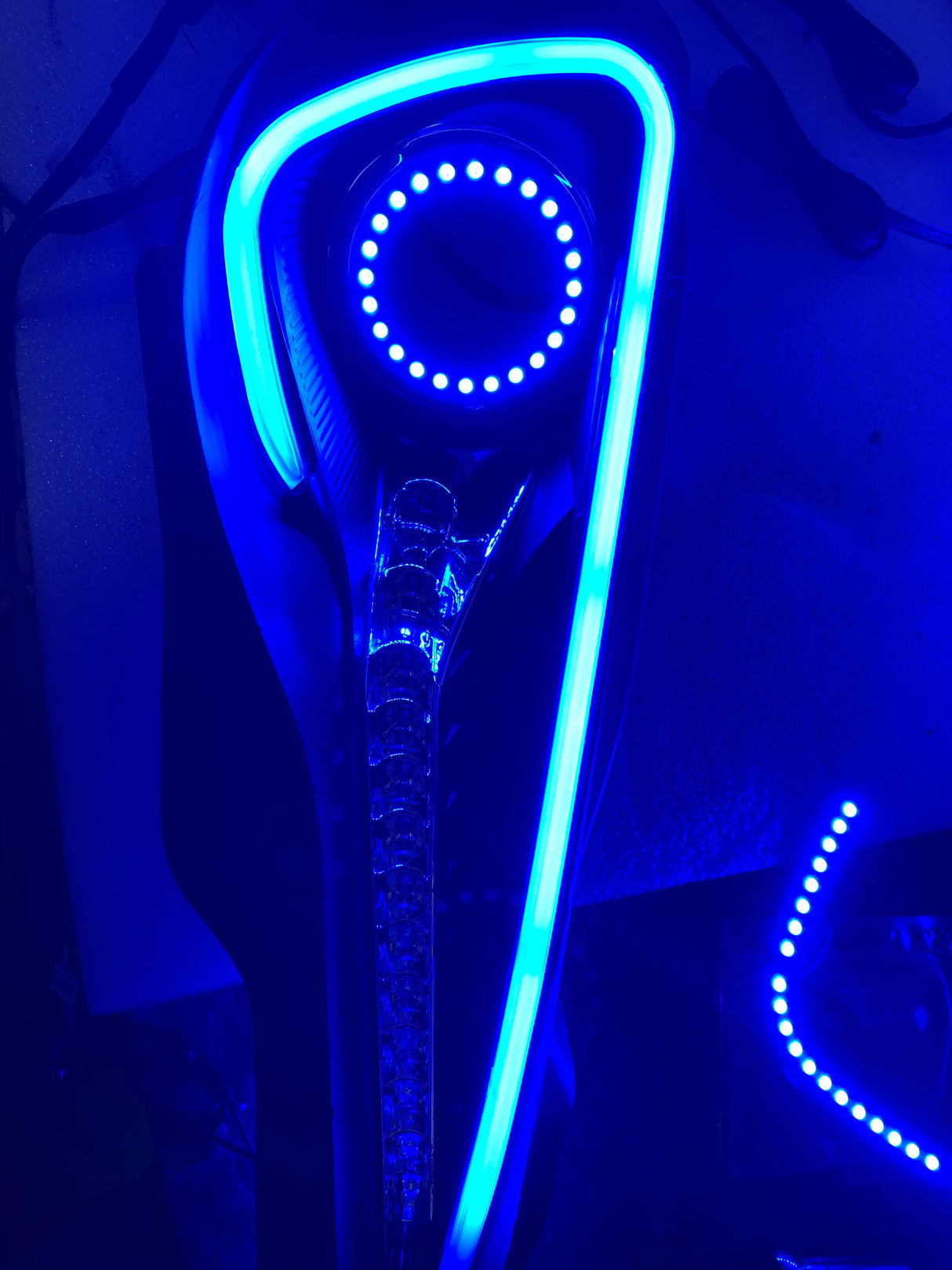 2012-2017 Scion FR-S Spec D RGBW Color-Chasing DRL Boards LED headlight kit AutoLEDTech Oracle Lighting Trendz Flow Series RGBHaloKits OneUpLighting Morimoto