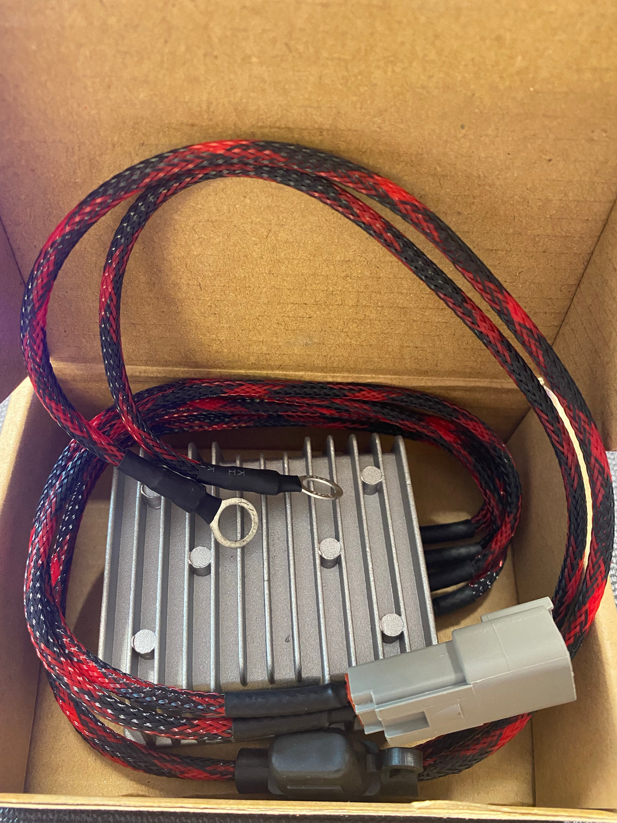 Flow Series LED Halo Voltage Regulator (12v-5v) LED headlight kit AutoLEDTech Oracle Lighting Trendz Flow Series RGBHaloKits OneUpLighting Morimoto