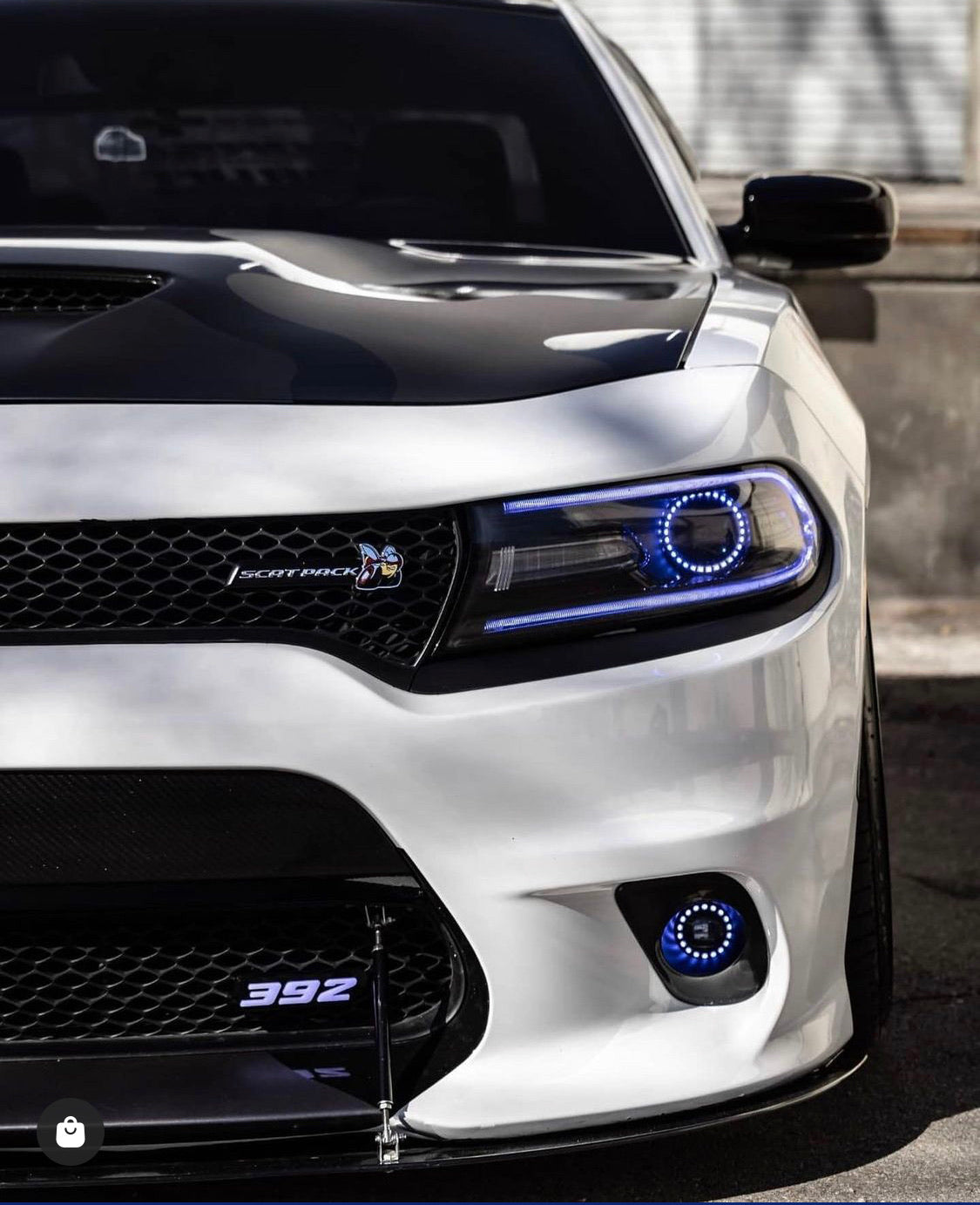 2015-2023 Dodge Charger RGBW +A LED DRL Replacement Boards LED headlight kit AutoLEDTech Oracle Lighting Trendz Flow Series RGBHaloKits OneUpLighting Morimoto