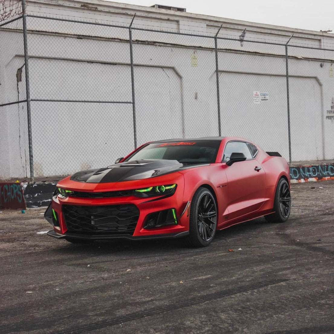 2019-2023 Chevrolet Camaro LS LT RGBW +A LED DRL Boards LED headlight kit AutoLEDTech Oracle Lighting Trendz Flow Series RGBHaloKits OneUpLighting Morimoto