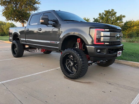 2017-2019 Ford F250 F350 Super Duty RGBW +A LED DRL Boards LED headlight kit AutoLEDTech Oracle Lighting Trendz Flow Series RGBHaloKits OneUpLighting Morimoto