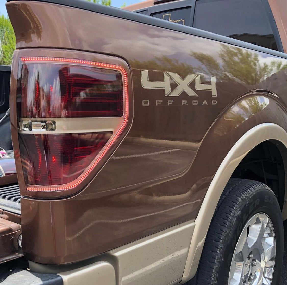 2009-2014 Ford F-150 & Raptor Switchback LED Tail Light Strips LED headlight kit AutoLEDTech Oracle Lighting Trendz Flow Series RGBHaloKits OneUpLighting Morimoto