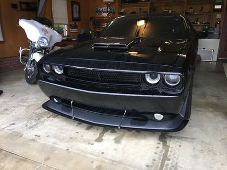 2008-2014 Dodge Challenger RGBW Color-Chasing LED Halo DRL Projector Headlights - 2015+ Style Design LED headlight kit AutoLEDTech Oracle Lighting Trendz Flow Series RGBHaloKits OneUpLighting Morimoto