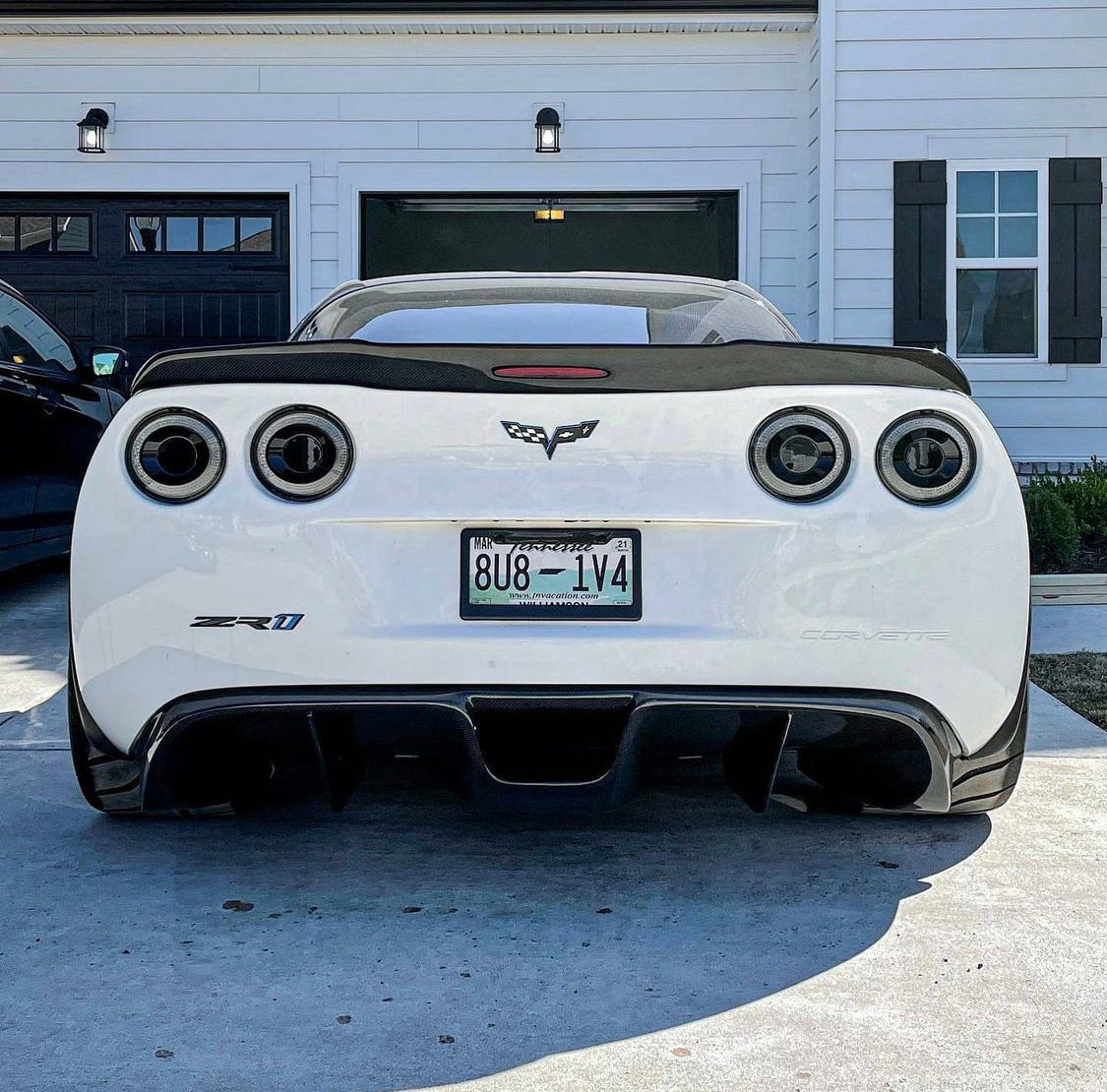 2005-2013 Chevrolet C6 Corvette LED DRL Projector Headlights - 2014+ Replica Design LED headlight kit AutoLEDTech Oracle Lighting Trendz Flow Series RGBHaloKits OneUpLighting Morimoto