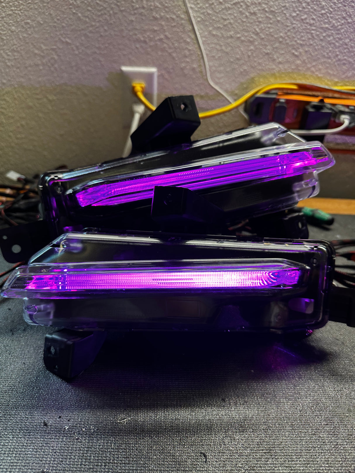 2019-2023 Chevrolet Camaro RS SS RGBW LED DRL Fog Lights (Color-Changing) LED headlight kit AutoLEDTech Oracle Lighting Trendz Flow Series RGBHaloKits OneUpLighting Morimoto