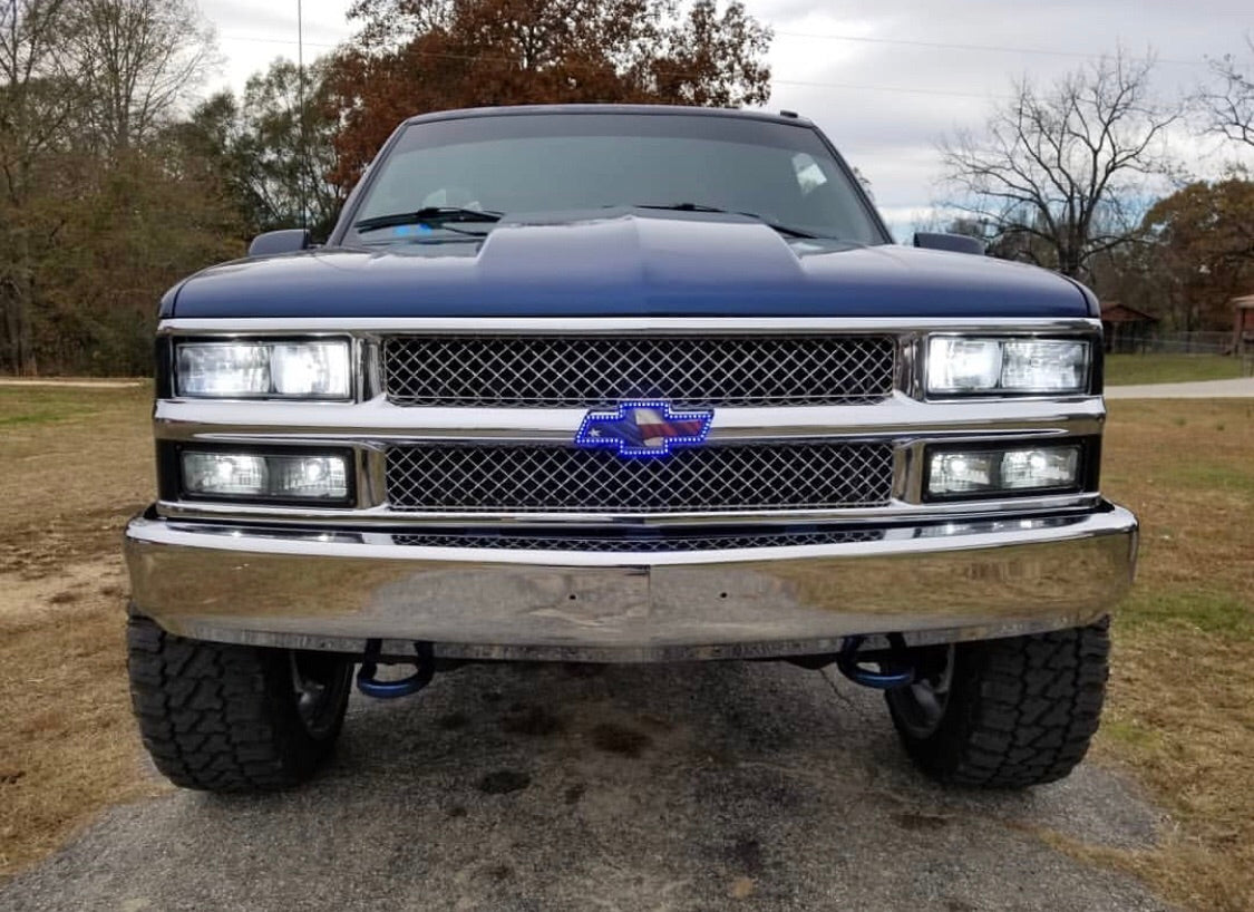 Chevy Bowtie RGBW LED Emblem Logo Badge (RGBW | Flow Series) LED headlight kit AutoLEDTech Oracle Lighting Trendz Flow Series RGBHaloKits OneUpLighting Morimoto