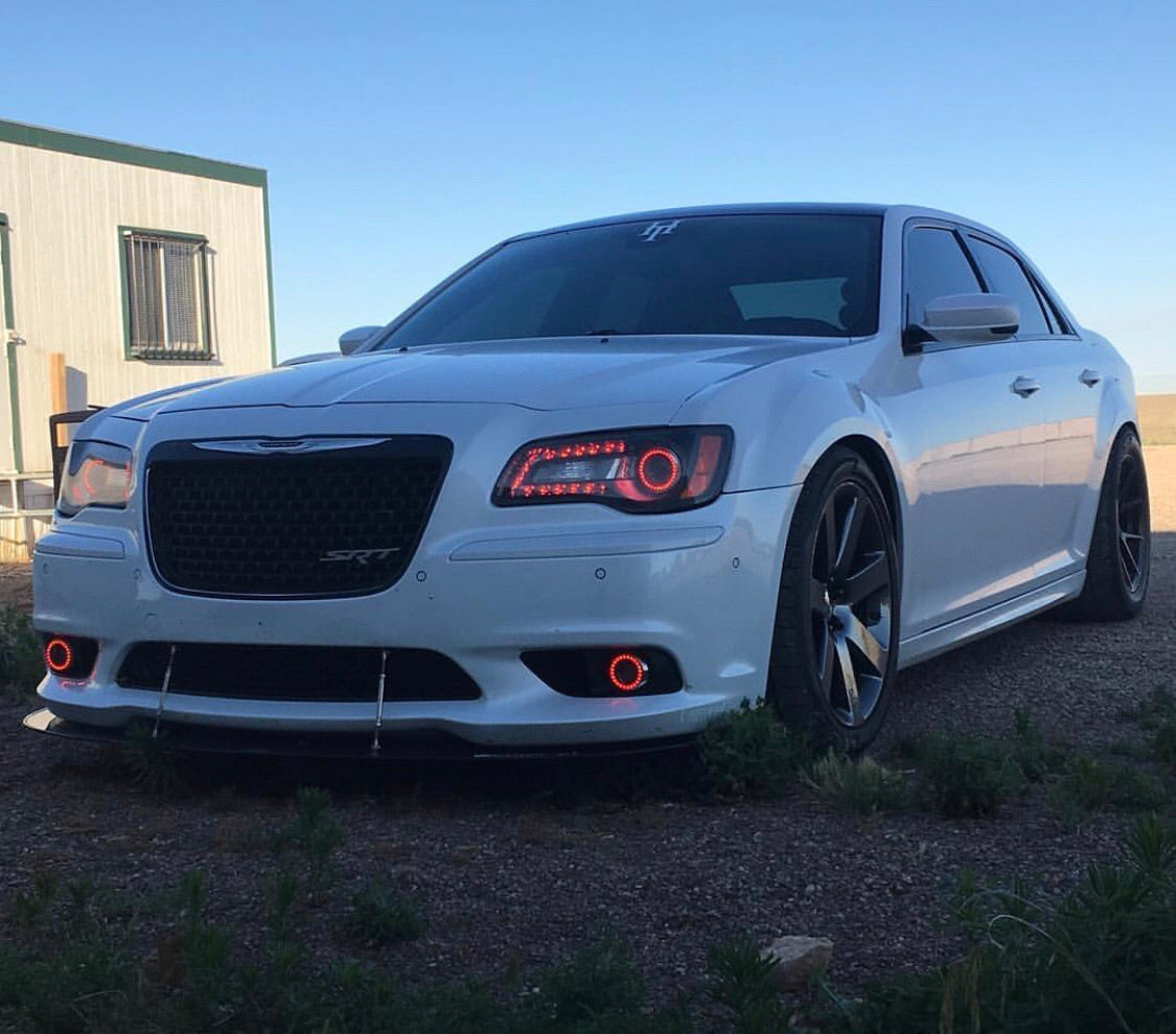 2011-2023 Chrysler 300 C SRT RGBW Color-Chasing LED DRL Boards LED headlight kit AutoLEDTech Oracle Lighting Trendz Flow Series RGBHaloKits OneUpLighting Morimoto
