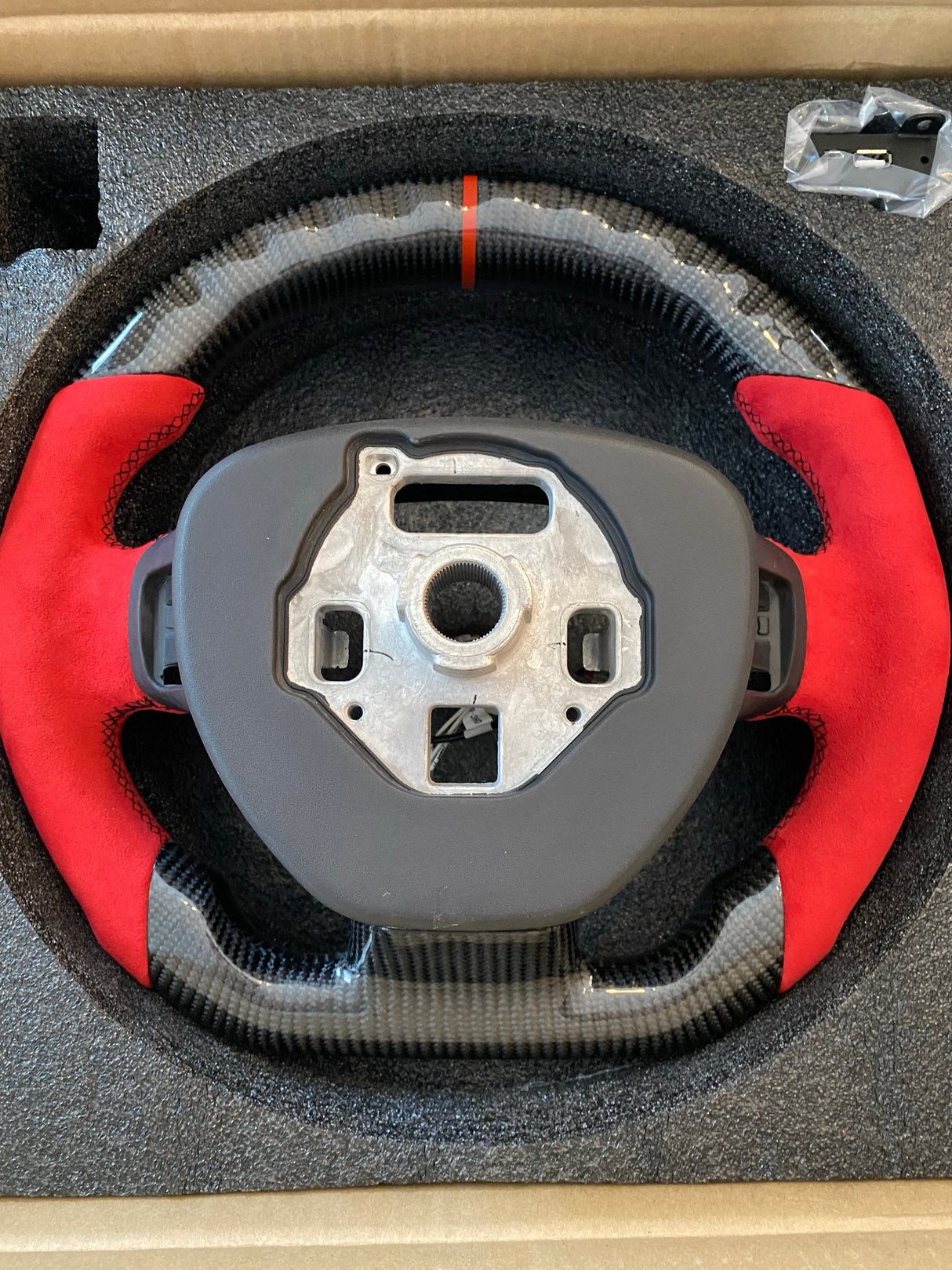 2014-2019 Chevrolet C7 Corvette Custom Carbon Fiber Steering Wheel w/ LED RPM Display LED headlight kit AutoLEDTech Oracle Lighting Trendz Flow Series RGBHaloKits OneUpLighting Morimoto