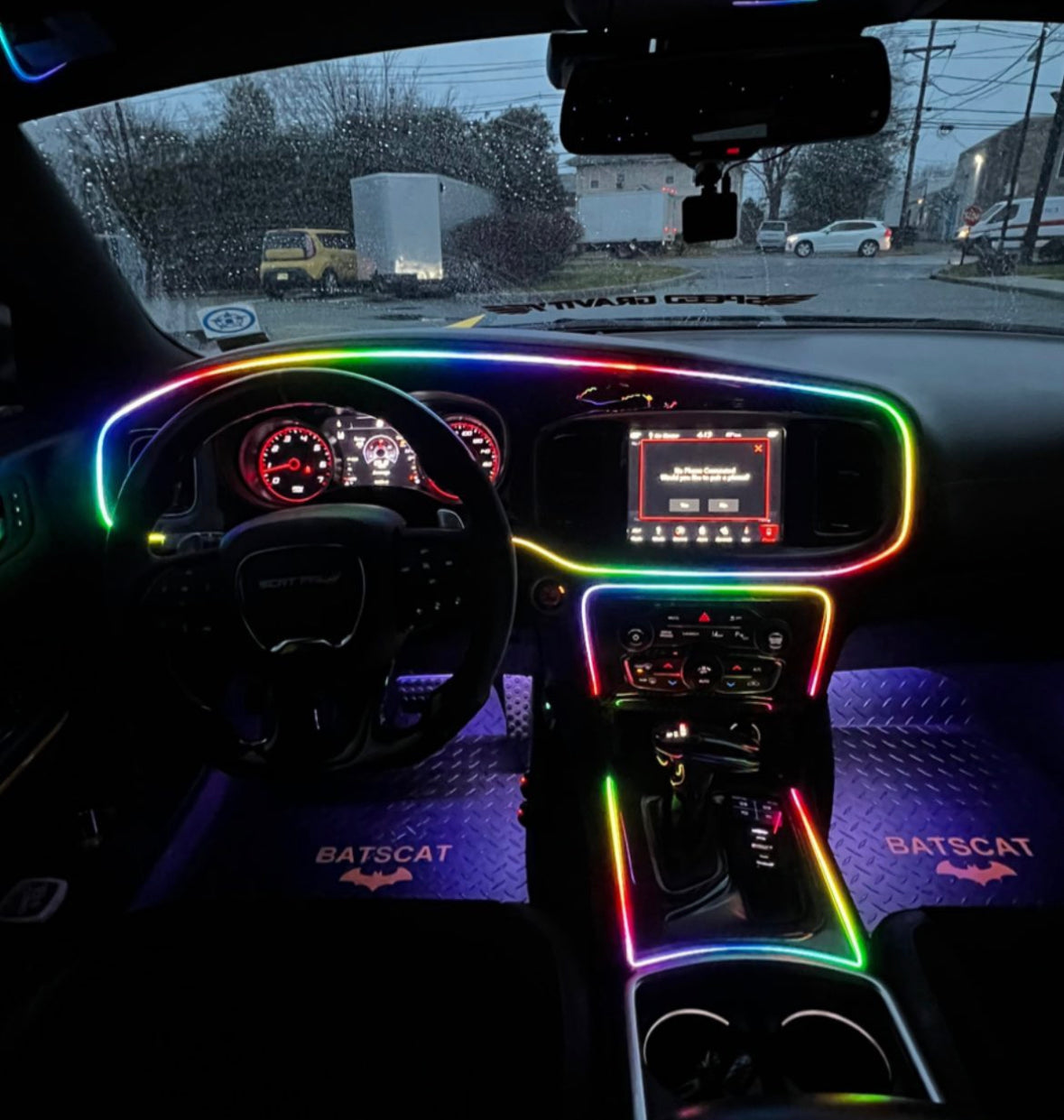 Flow Series LED Interior Dash Trim Ambient Lighting + Footwell Lighting Kit LED headlight kit AutoLEDTech Oracle Lighting Trendz Flow Series RGBHaloKits OneUpLighting Morimoto