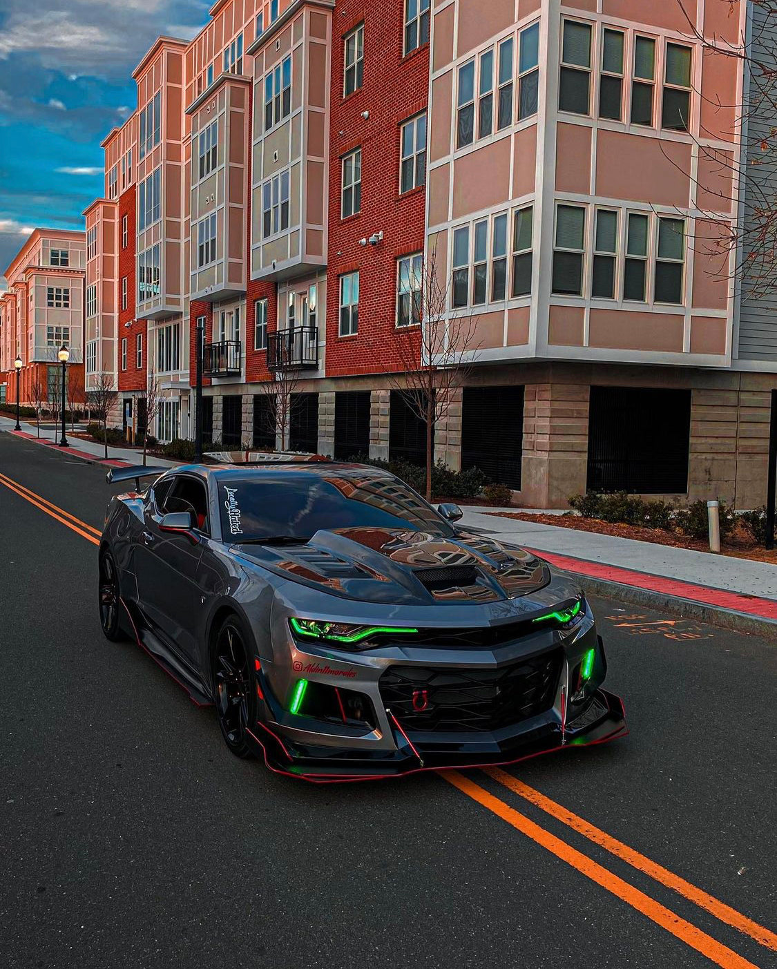 2019-2023 Chevrolet Camaro RS SS RGBW +A LED DRL Boards LED headlight kit AutoLEDTech Oracle Lighting Trendz Flow Series RGBHaloKits OneUpLighting Morimoto