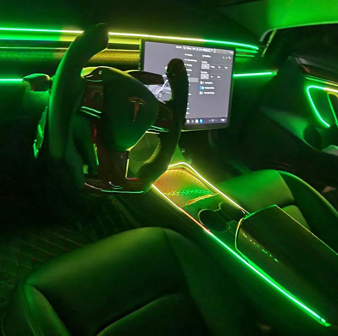 Flow Series LED Interior Dash Trim Ambient Lighting + Footwell Lighting Kit LED headlight kit AutoLEDTech Oracle Lighting Trendz Flow Series RGBHaloKits OneUpLighting Morimoto