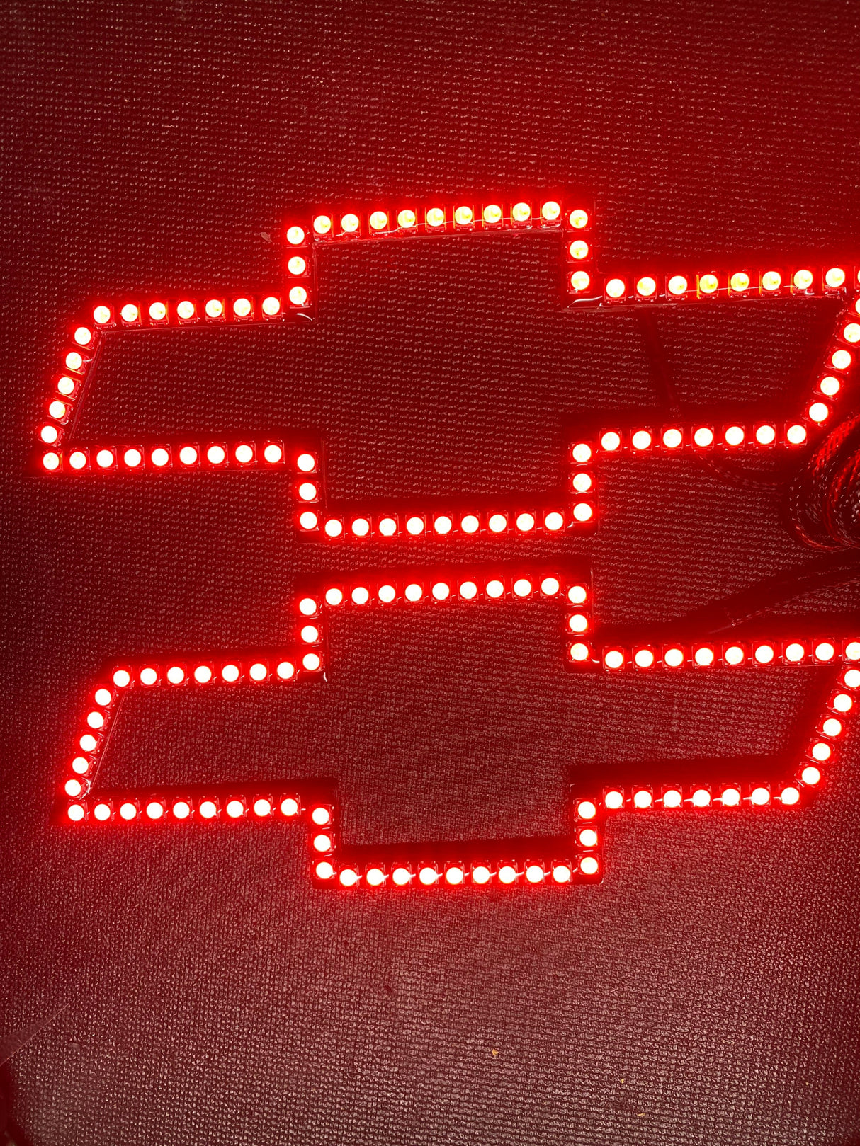 Chevy Bowtie RGBW LED Emblem Logo Badge (RGBW | Flow Series) LED headlight kit AutoLEDTech Oracle Lighting Trendz Flow Series RGBHaloKits OneUpLighting Morimoto