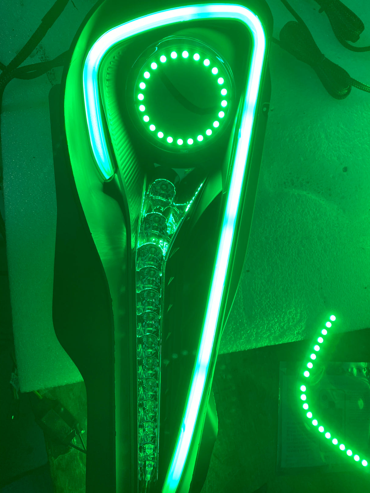 2012-2017 Scion FR-S Spec D RGBW Color-Chasing DRL Boards LED headlight kit AutoLEDTech Oracle Lighting Trendz Flow Series RGBHaloKits OneUpLighting Morimoto