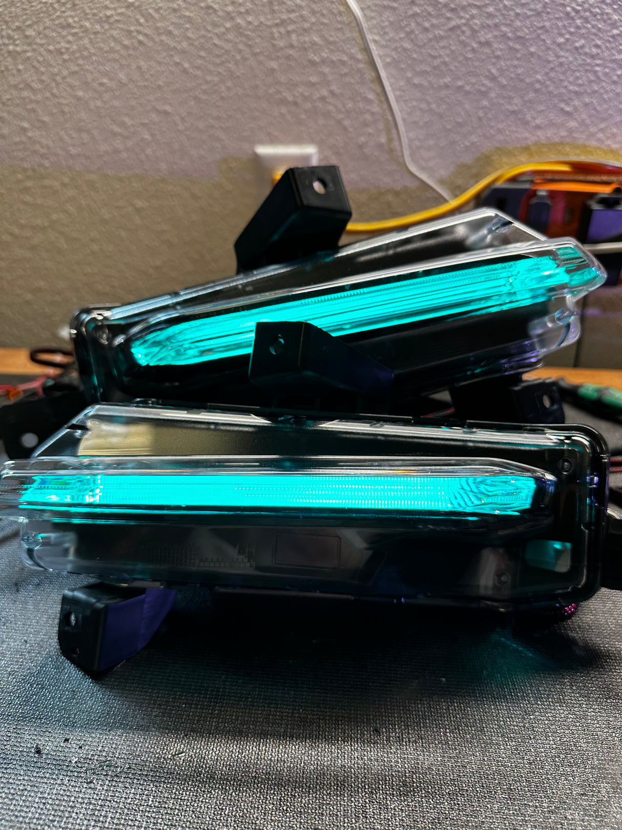 2019-2023 Chevrolet Camaro RS SS RGBW LED DRL Fog Lights (Color-Changing) LED headlight kit AutoLEDTech Oracle Lighting Trendz Flow Series RGBHaloKits OneUpLighting Morimoto