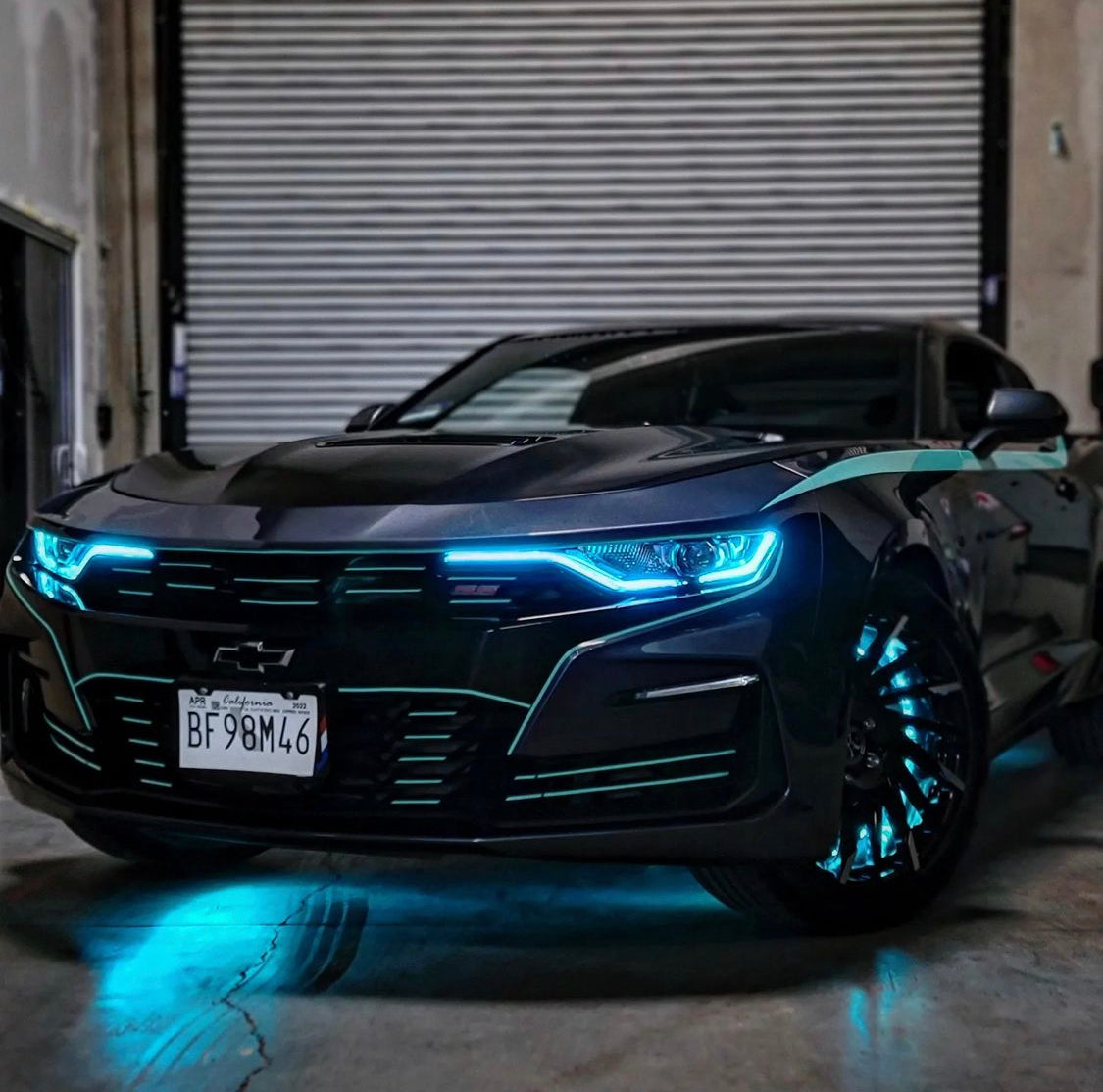 2019-2023 Chevrolet Camaro RS SS RGBW +A LED DRL Boards LED headlight kit AutoLEDTech Oracle Lighting Trendz Flow Series RGBHaloKits OneUpLighting Morimoto