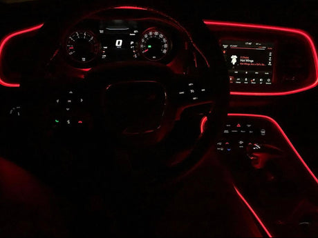 RGB LED Color-Changing Interior Dash Trim Lighting Tube Kit LED headlight kit AutoLEDTech Oracle Lighting Trendz Flow Series RGBHaloKits OneUpLighting Morimoto